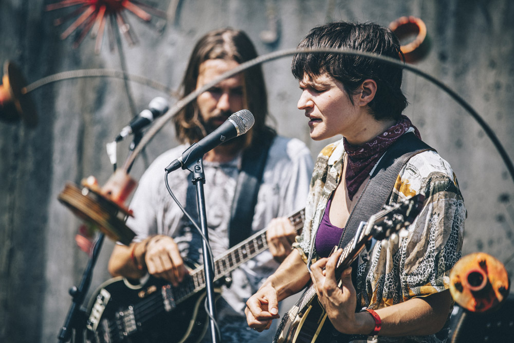 Big Thief, Pickathon, Pendarvis Farm, photo by Sam Gehrke