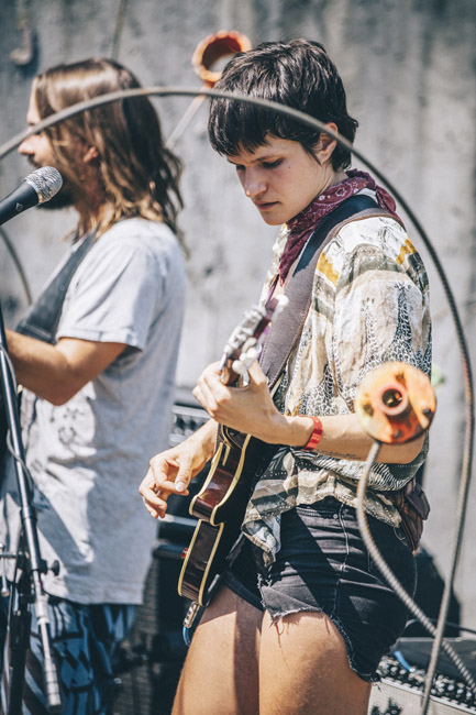 Big Thief, Pickathon, Pendarvis Farm, photo by Sam Gehrke