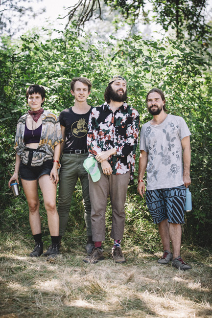 Big Thief, Pickathon, Pendarvis Farm, photo by Sam Gehrke