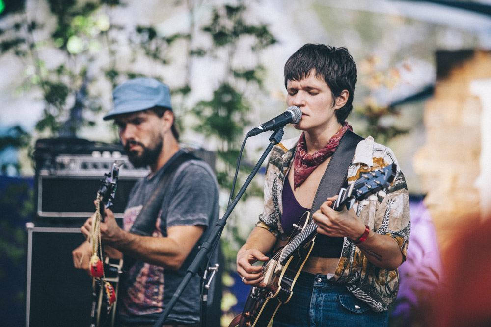 Big Thief, Pickathon, Pendarvis Farm, photo by Sam Gehrke