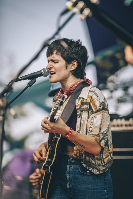Big Thief, Pickathon, Pendarvis Farm, photo by Sam Gehrke