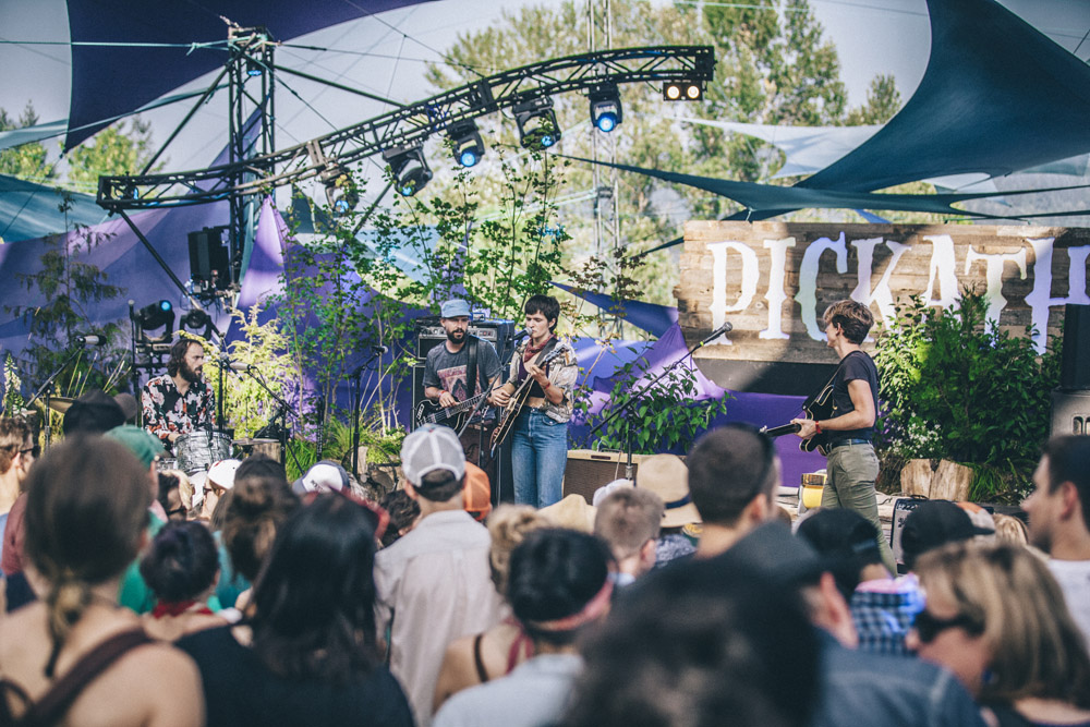 Big Thief, Pickathon, Pendarvis Farm, photo by Sam Gehrke