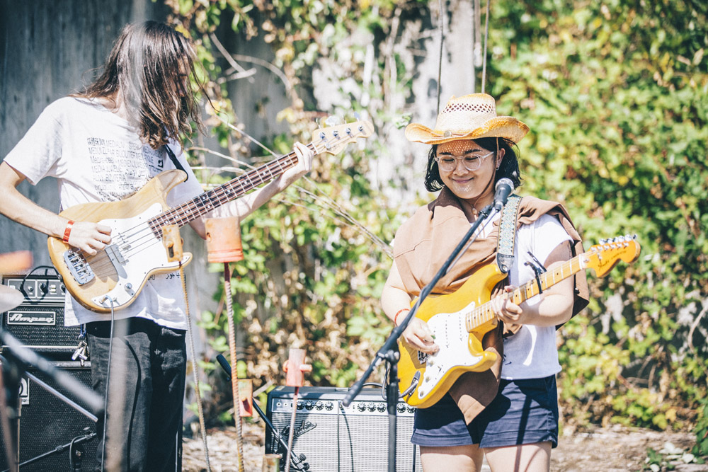 Jay Som, Pickathon, Pendarvis Farm, photo by Sam Gehrke