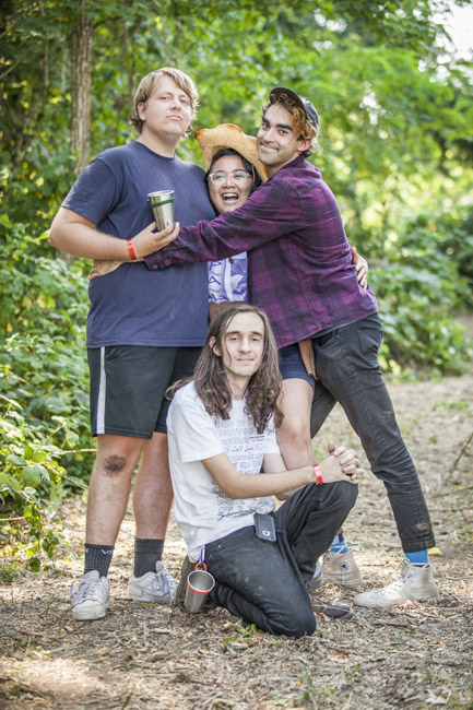 Jay Som, Pickathon, Pendarvis Farm, photo by Sam Gehrke