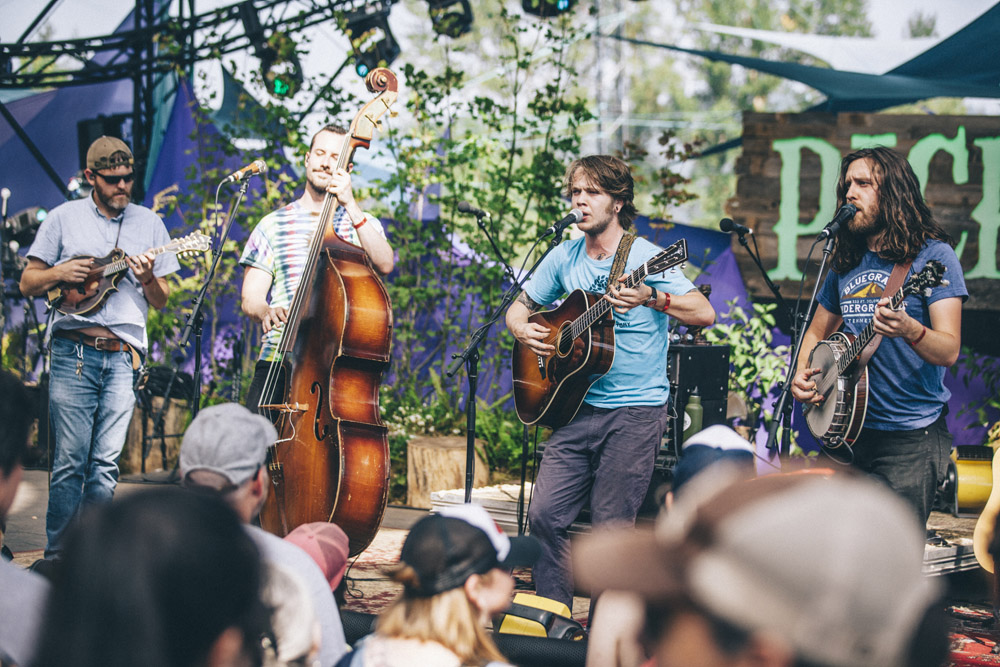 Billy Strings, Pickathon, Pendarvis Farm, photo by Sam Gehrke