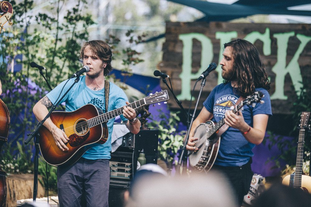 Billy Strings, Pickathon, Pendarvis Farm, photo by Sam Gehrke