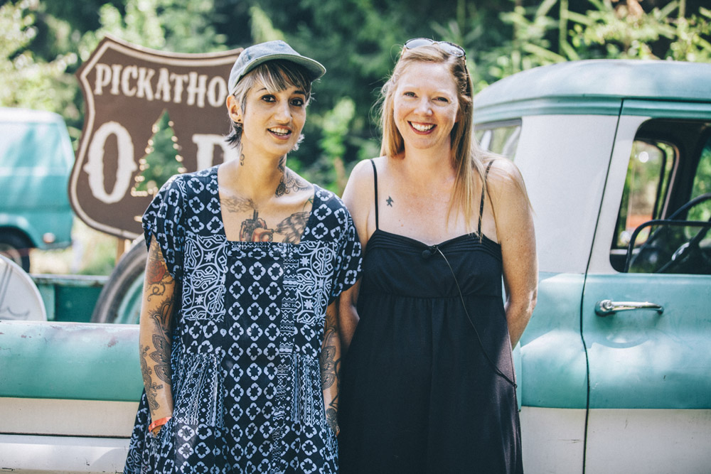 Luz Elena Mendoza, Y La Bamba, Pickathon, Pendarvis Farm, The Future of What, photo by Sam Gehrke