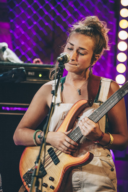 Y La Bamba, Pickathon, Pendarvis Farm, photo by Sam Gehrke