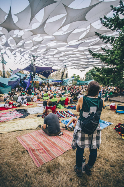 Pickathon, Pendarvis Farm, photo by Sam Gehrke