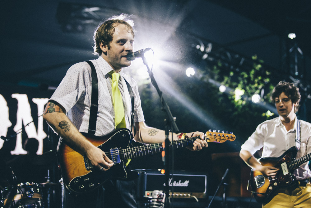 Deer Tick, Pickathon, Pendarvis Farm, photo by Sam Gehrke