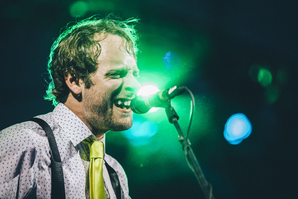 Deer Tick, Pickathon, Pendarvis Farm, photo by Sam Gehrke