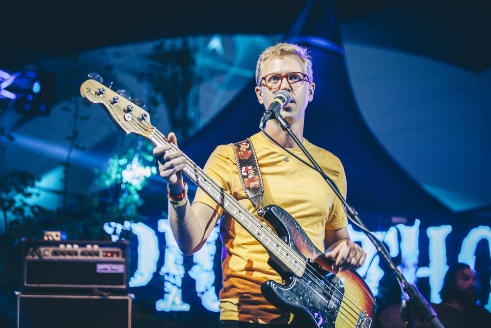 Deer Tick, Pickathon, Pendarvis Farm, photo by Sam Gehrke
