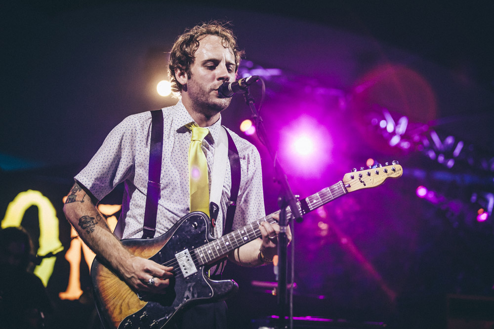 Deer Tick, Pickathon, Pendarvis Farm, photo by Sam Gehrke