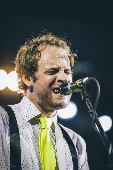 Deer Tick, Pickathon, Pendarvis Farm, photo by Sam Gehrke