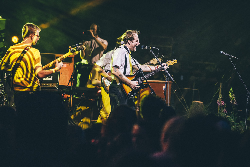 Deer Tick, Pickathon, Pendarvis Farm, photo by Sam Gehrke