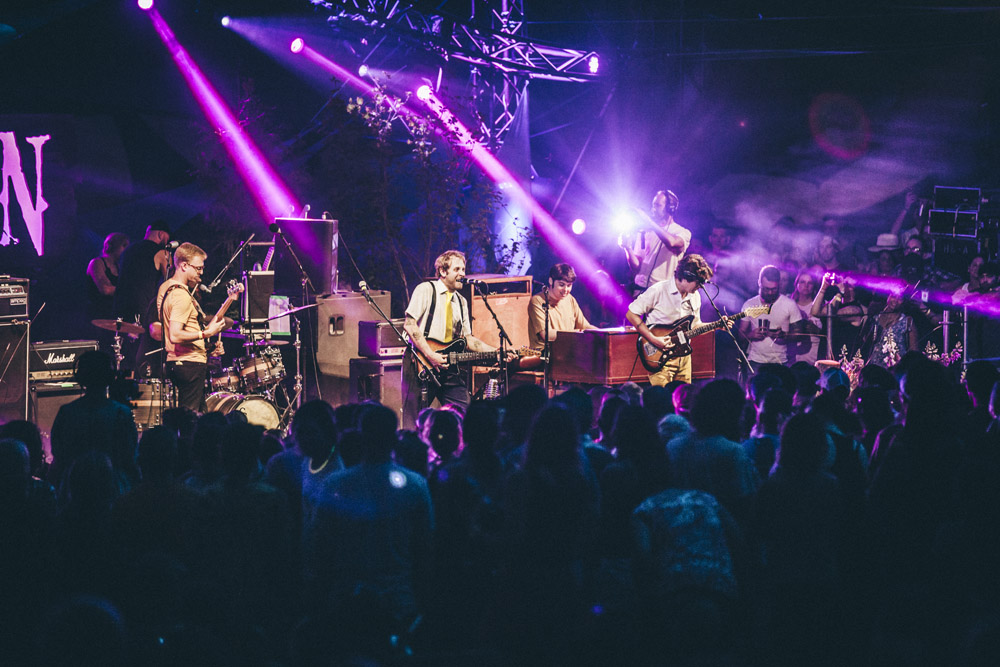 Deer Tick, Pickathon, Pendarvis Farm, photo by Sam Gehrke