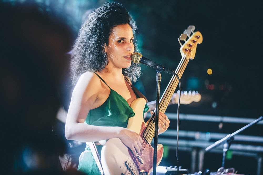 Xenia Rubinos, Pickathon, Pendarvis Farm, photo by Sam Gehrke
