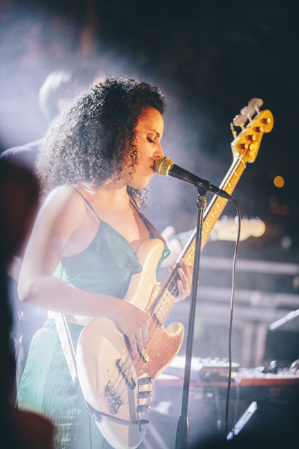Xenia Rubinos, Pickathon, Pendarvis Farm, photo by Sam Gehrke