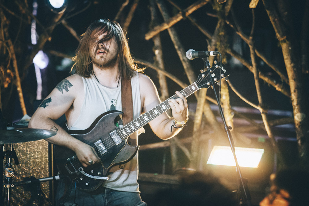 Meatbodies, Pickathon, Pendarvis Farm, photo by Sam Gehrke