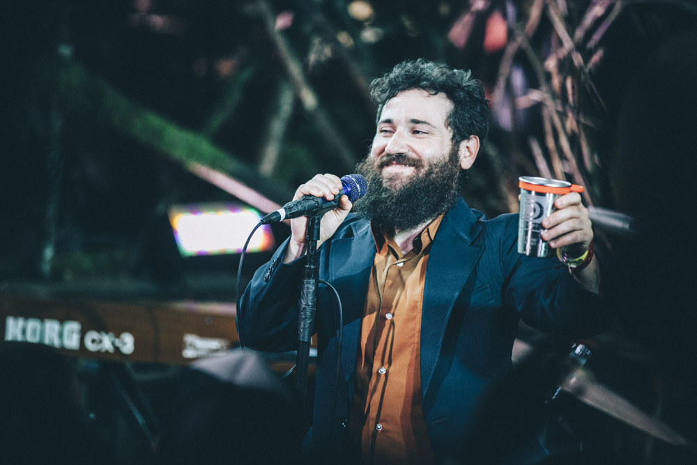 Pickathon, Pendarvis Farm, Flora Recording & Playback, photo by Sam Gehrke