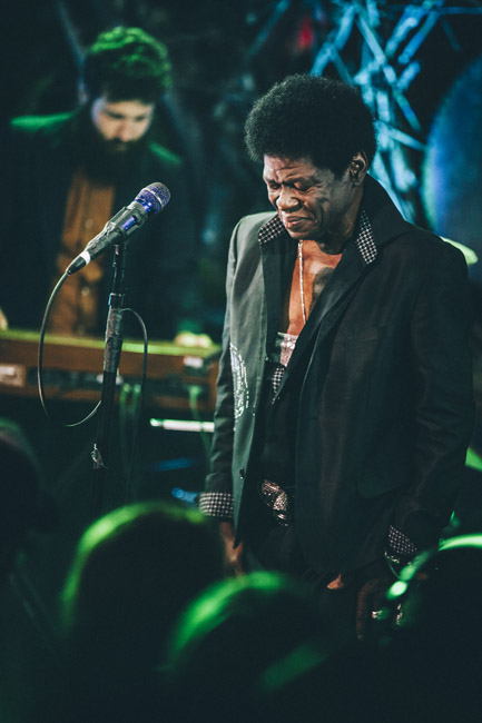 Charles Bradley, Pickathon, Pendarvis Farm, photo by Sam Gehrke