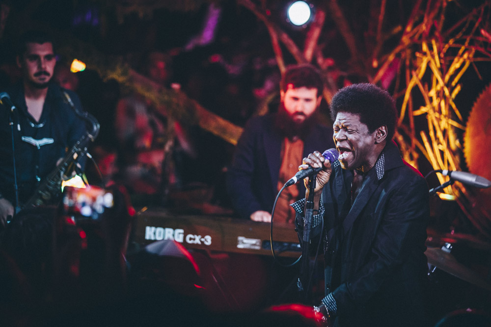 Charles Bradley, Pickathon, Pendarvis Farm, photo by Sam Gehrke