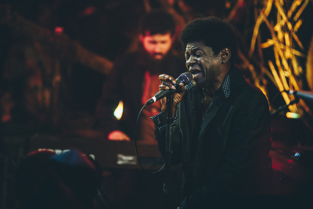 Charles Bradley, Pickathon, Pendarvis Farm, photo by Sam Gehrke
