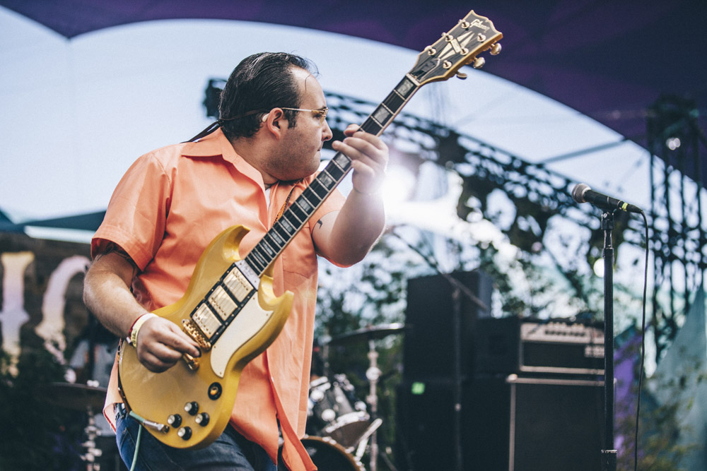 Priests, Pickathon, Pendarvis Farm, photo by Sam Gehrke