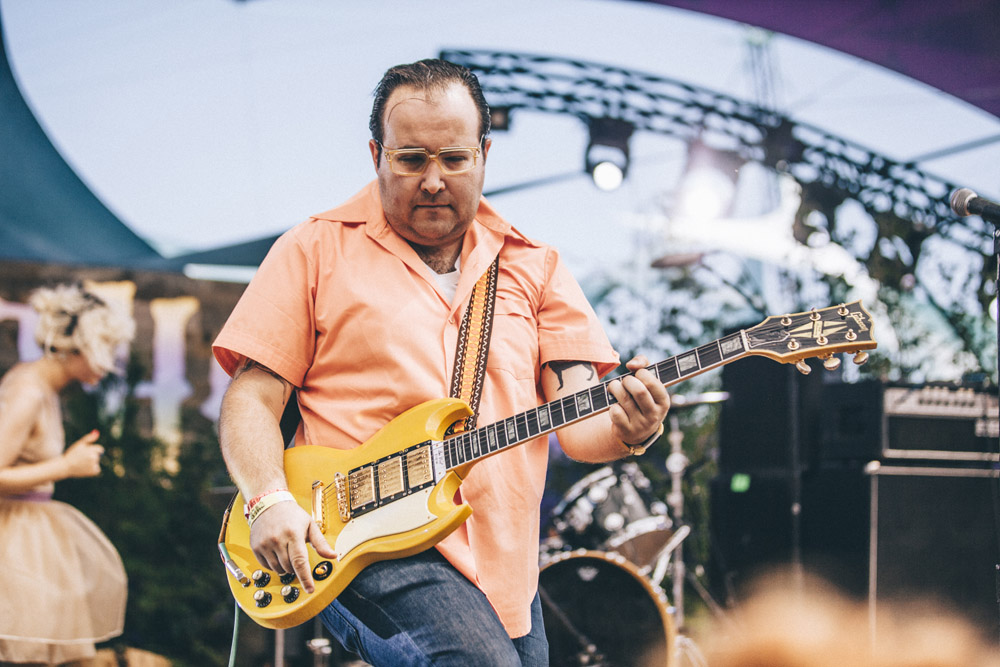 Priests, Pickathon, Pendarvis Farm, photo by Sam Gehrke