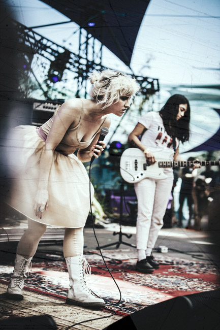 Priests, Pickathon, Pendarvis Farm, photo by Sam Gehrke