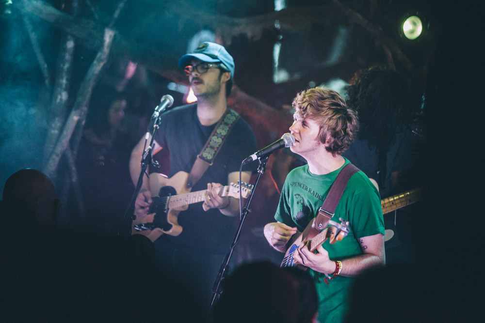 Pinegrove, Pickathon, Pendarvis Farm, photo by Sam Gehrke