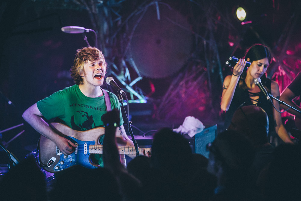 Pinegrove, Pickathon, Pendarvis Farm, photo by Sam Gehrke