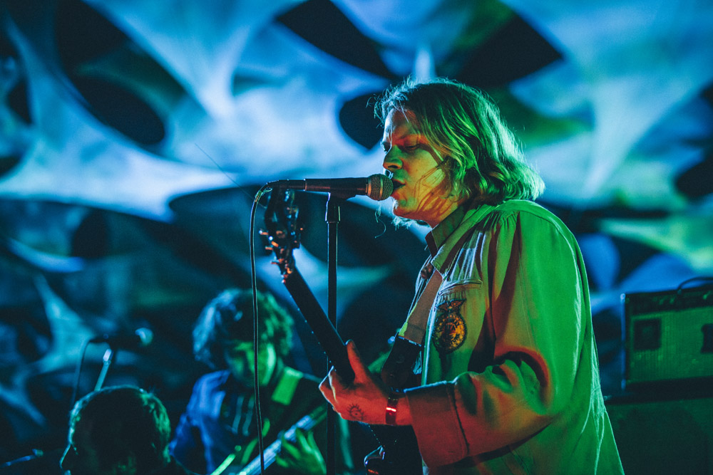 Ty Segall, Pickathon, Pendarvis Farm, photo by Sam Gehrke