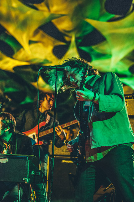 Ty Segall, Pickathon, Pendarvis Farm, photo by Sam Gehrke