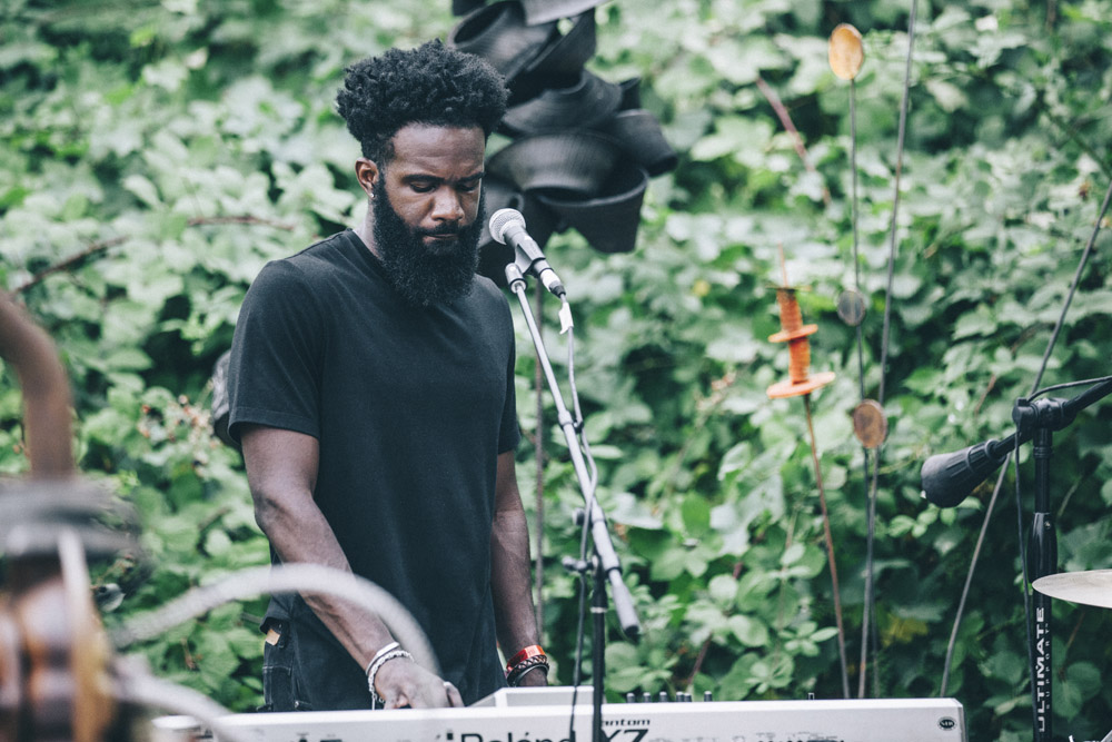 Black Milk, Pickathon, Pendarvis Farm, photo by Sam Gehrke