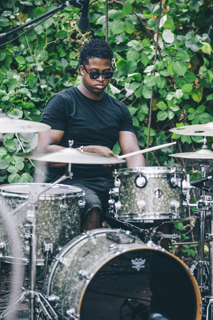 Black Milk, Pickathon, Pendarvis Farm, photo by Sam Gehrke