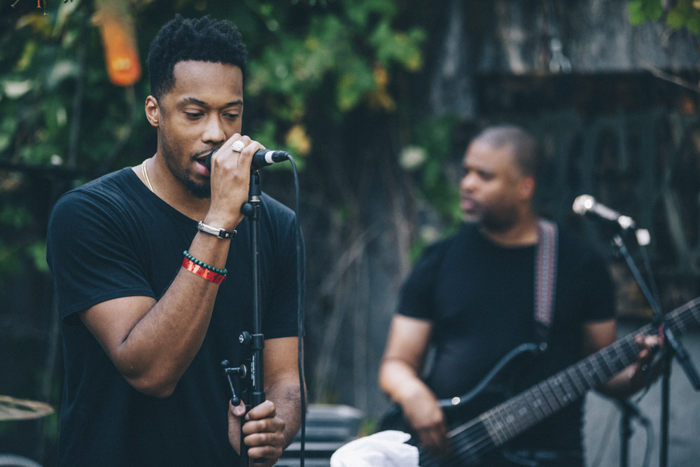 Black Milk, Pickathon, Pendarvis Farm, photo by Sam Gehrke