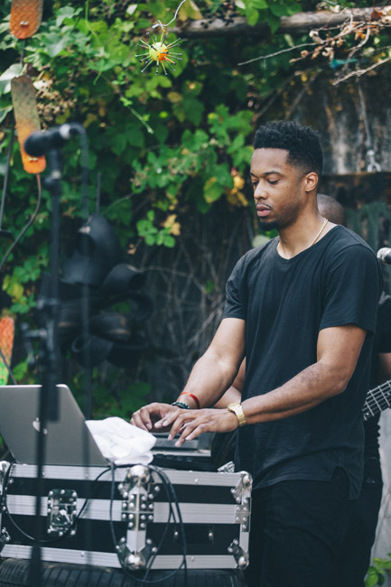 Black Milk, Pickathon, Pendarvis Farm, photo by Sam Gehrke
