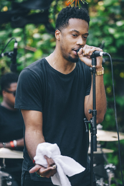 Black Milk, Pickathon, Pendarvis Farm, photo by Sam Gehrke