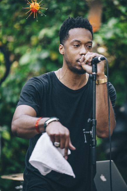 Black Milk, Pickathon, Pendarvis Farm, photo by Sam Gehrke