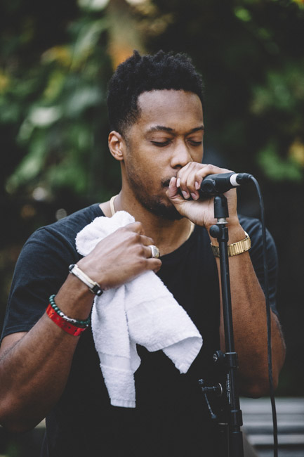 Black Milk, Pickathon, Pendarvis Farm, photo by Sam Gehrke