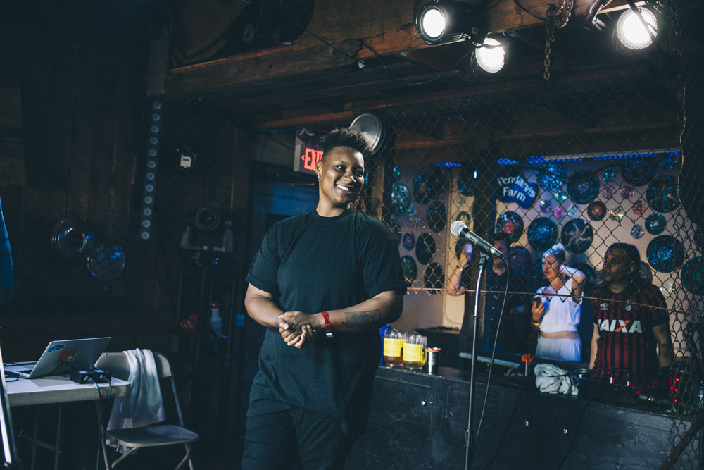 The Last Artful, Dodgr, Pickathon, Pendarvis Farm, photo by Sam Gehrke