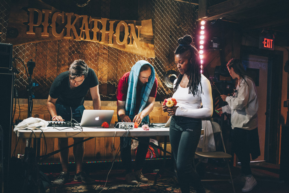 The Last Artful, Dodgr, Neill Von Tally, Pickathon, Pendarvis Farm, photo by Sam Gehrke