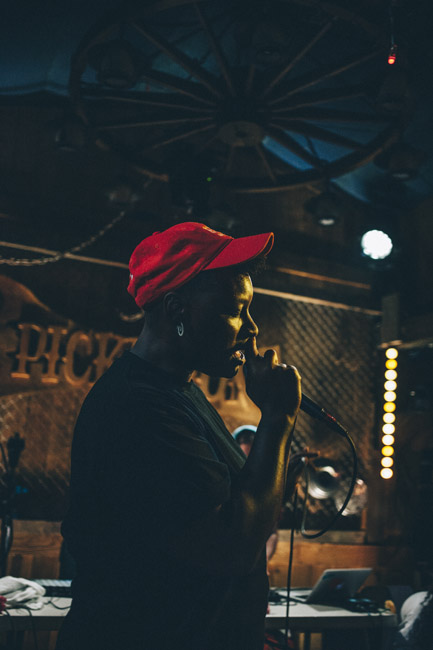 The Last Artful, Dodgr, Pickathon, Pendarvis Farm, photo by Sam Gehrke