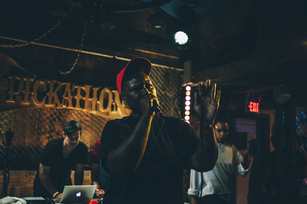 The Last Artful, Dodgr, Pickathon, Pendarvis Farm, photo by Sam Gehrke