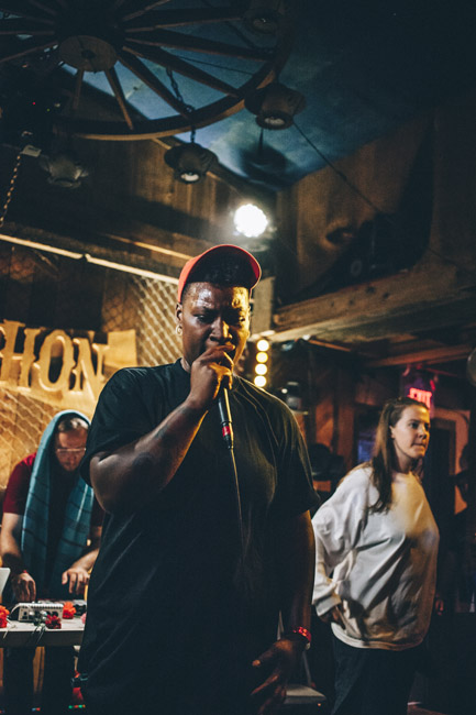 The Last Artful, Dodgr, Pickathon, Pendarvis Farm, photo by Sam Gehrke