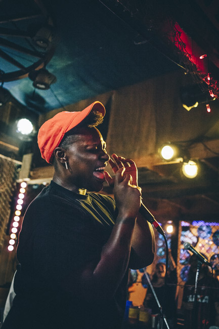 The Last Artful, Dodgr, Pickathon, Pendarvis Farm, photo by Sam Gehrke