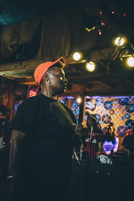 The Last Artful, Dodgr, Pickathon, Pendarvis Farm, photo by Sam Gehrke