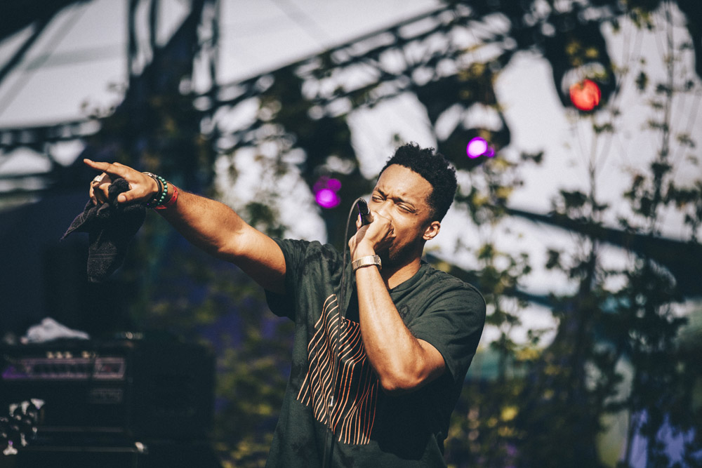 Black Milk, Pickathon, Pendarvis Farm, photo by Sam Gehrke