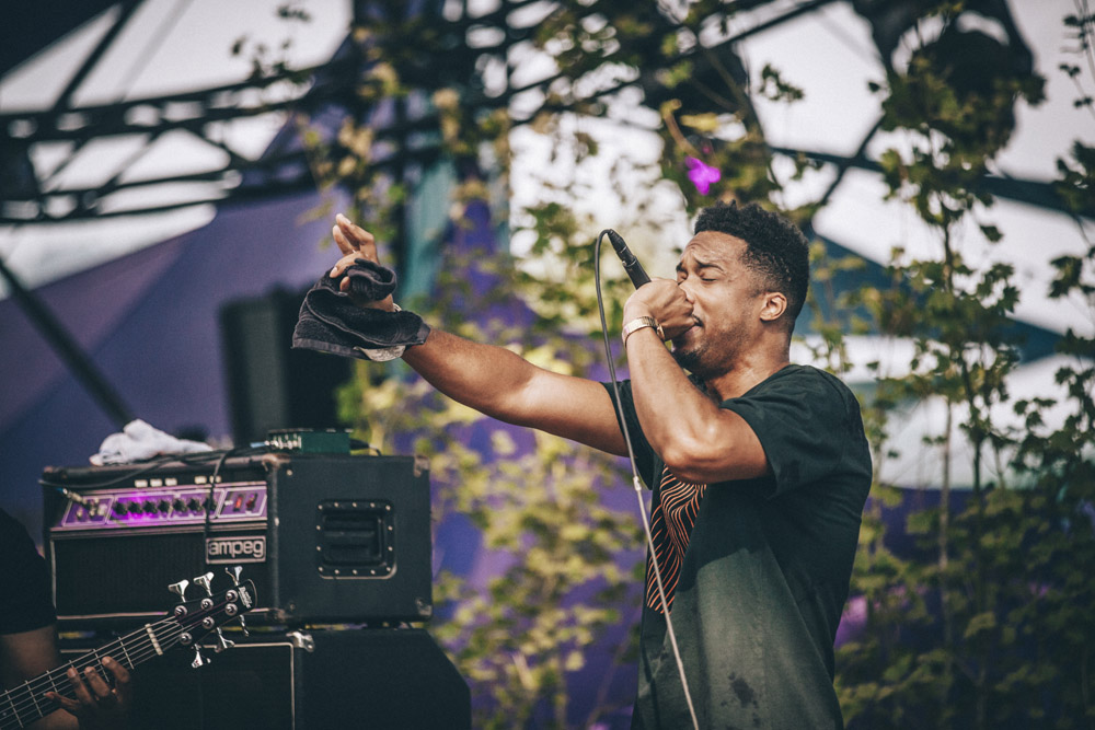 Black Milk, Pickathon, Pendarvis Farm, photo by Sam Gehrke